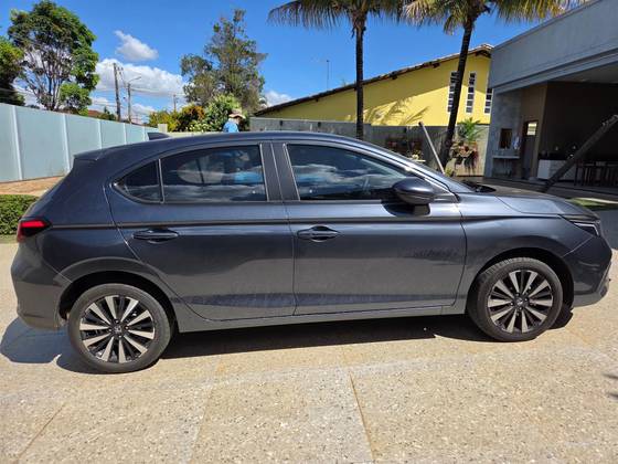 HONDA CITY 1.5 i-VTEC FLEX HATCH EXL CVT